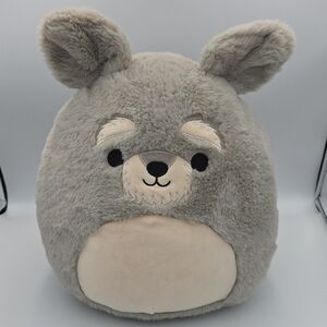 Gray Plush Toy with Ears